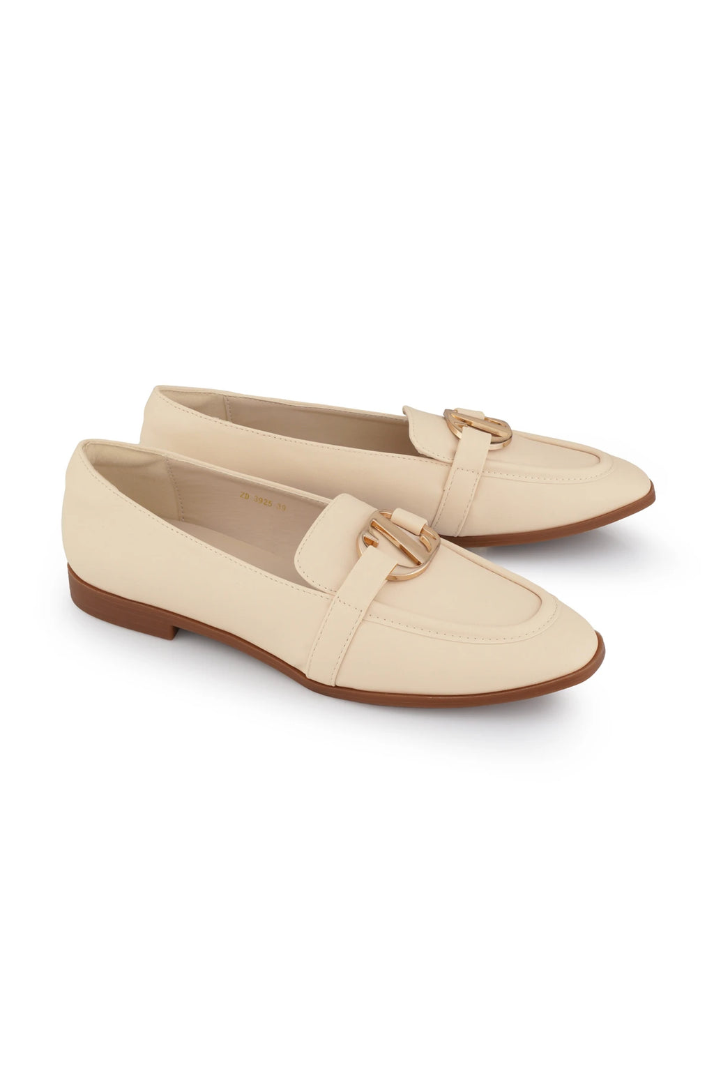 Lola Loafer - Cream