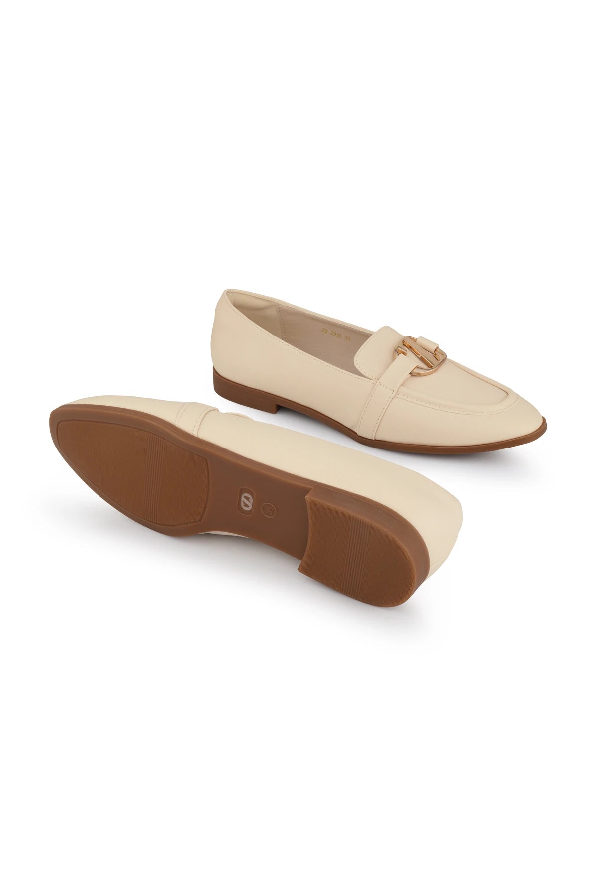Lola Loafer - Cream