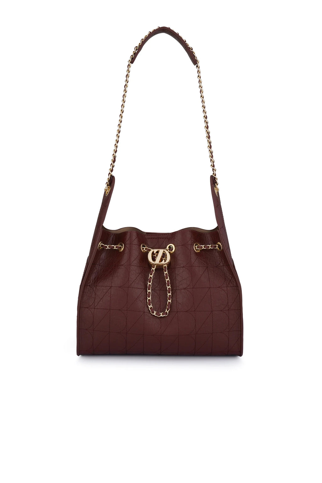 Luca Bag -  Burgundy