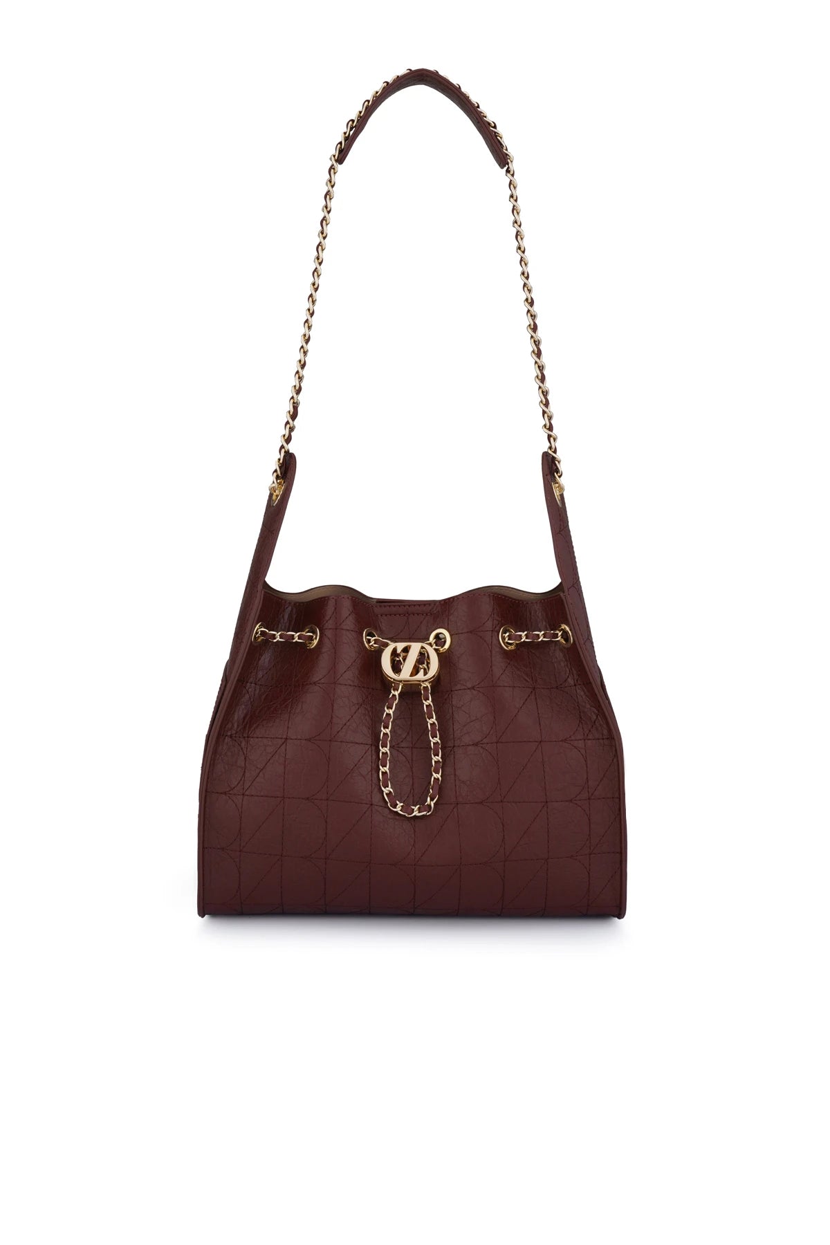 Luca Bag -  Burgundy