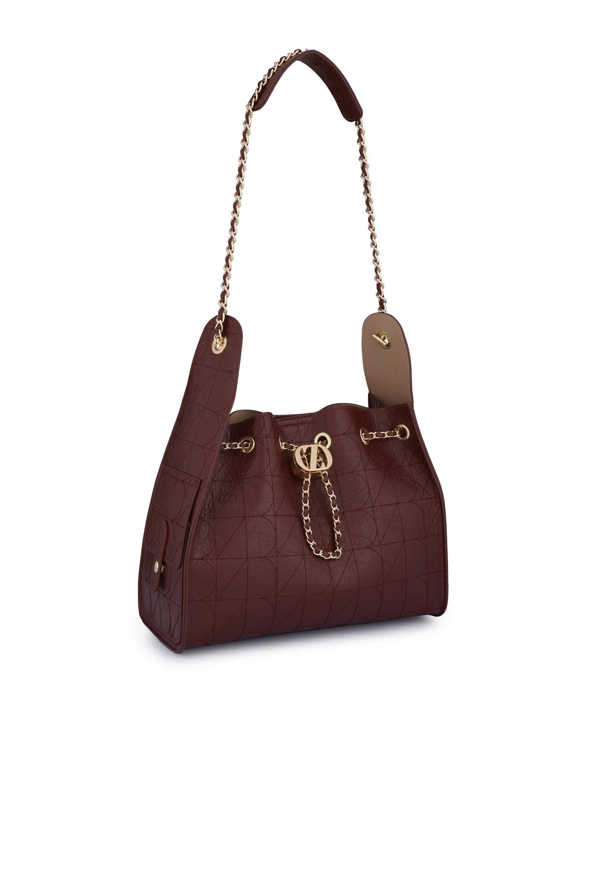 Luca Bag -  Burgundy