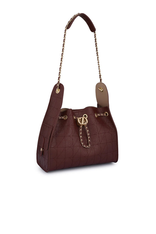 Luca Bag -  Burgundy