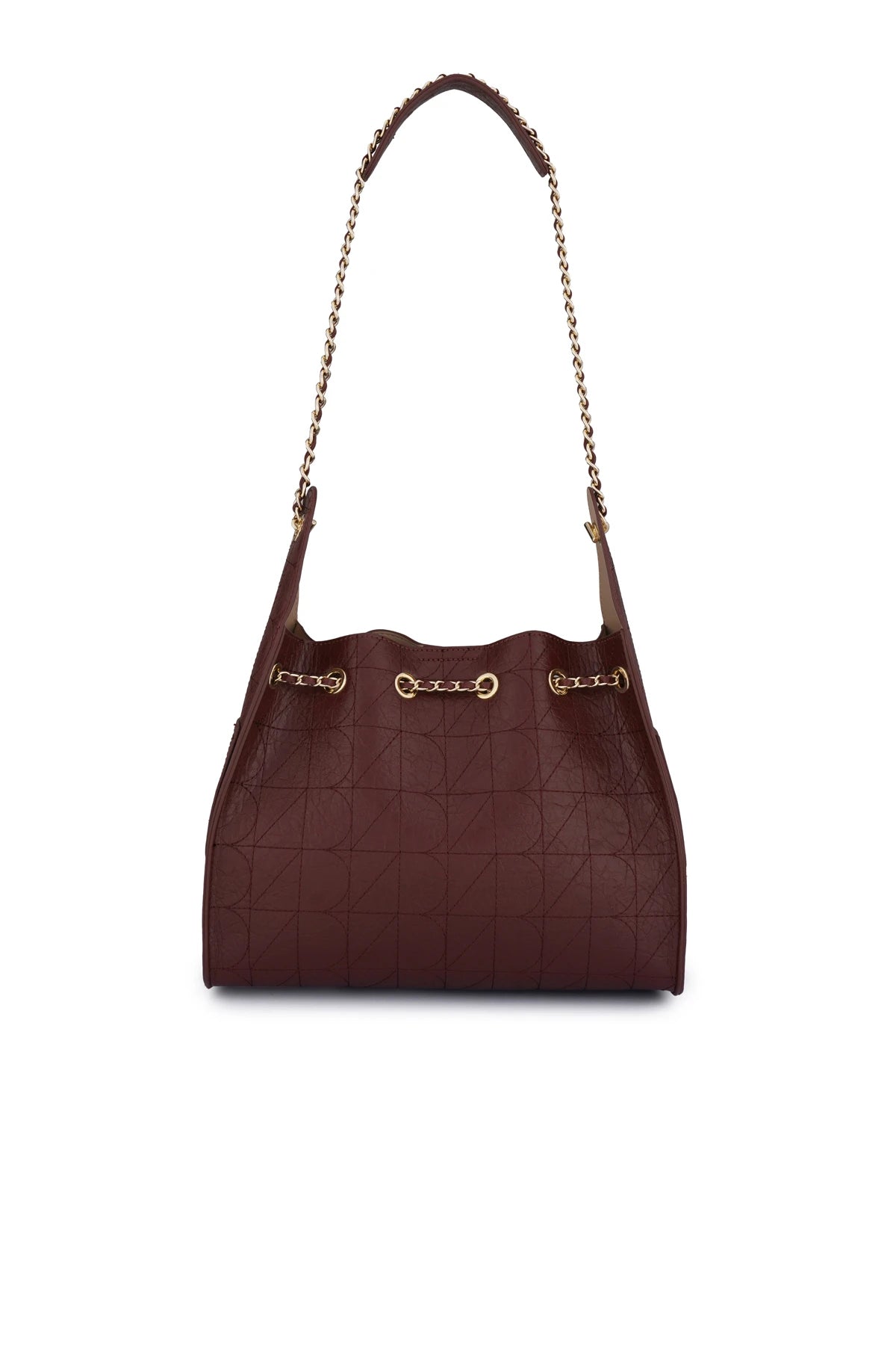 Luca Bag -  Burgundy