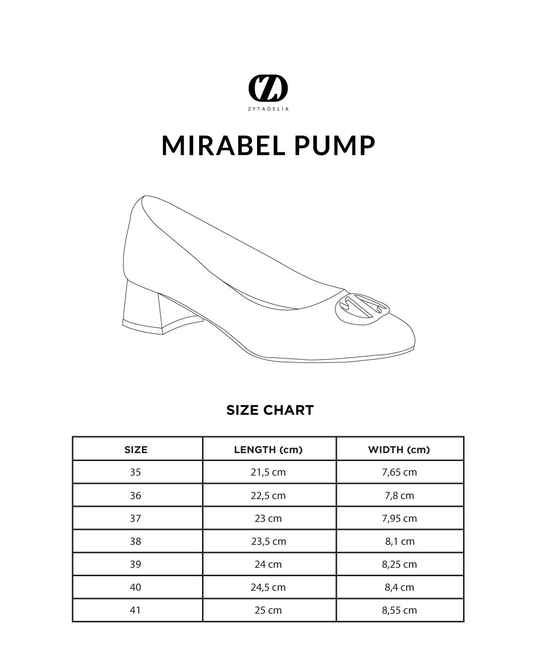 Mirabel Pump - Dark Brown