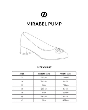 Mirabel Pump - Black