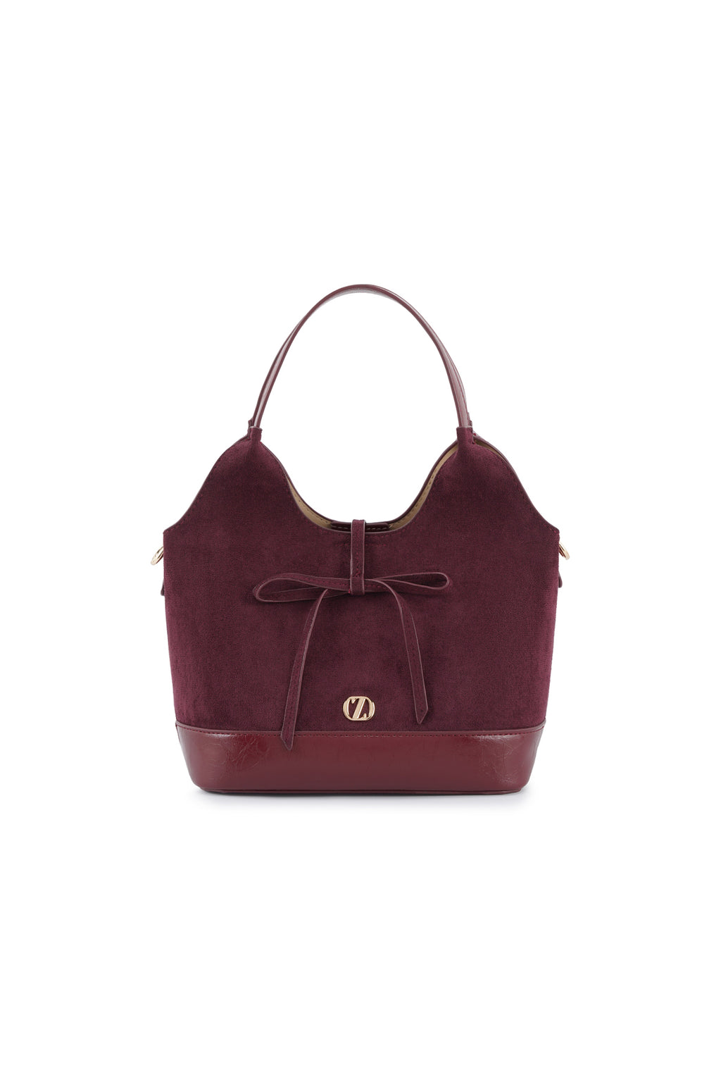 Maddie Bag - Maroon
