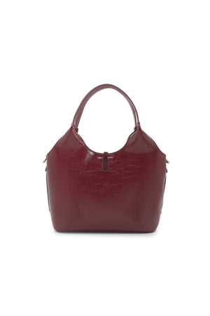Maddie Bag - Maroon