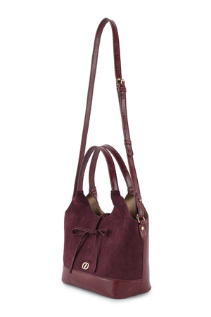 Maddie Bag - Maroon