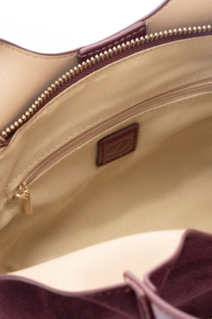 Maddie Bag - Maroon