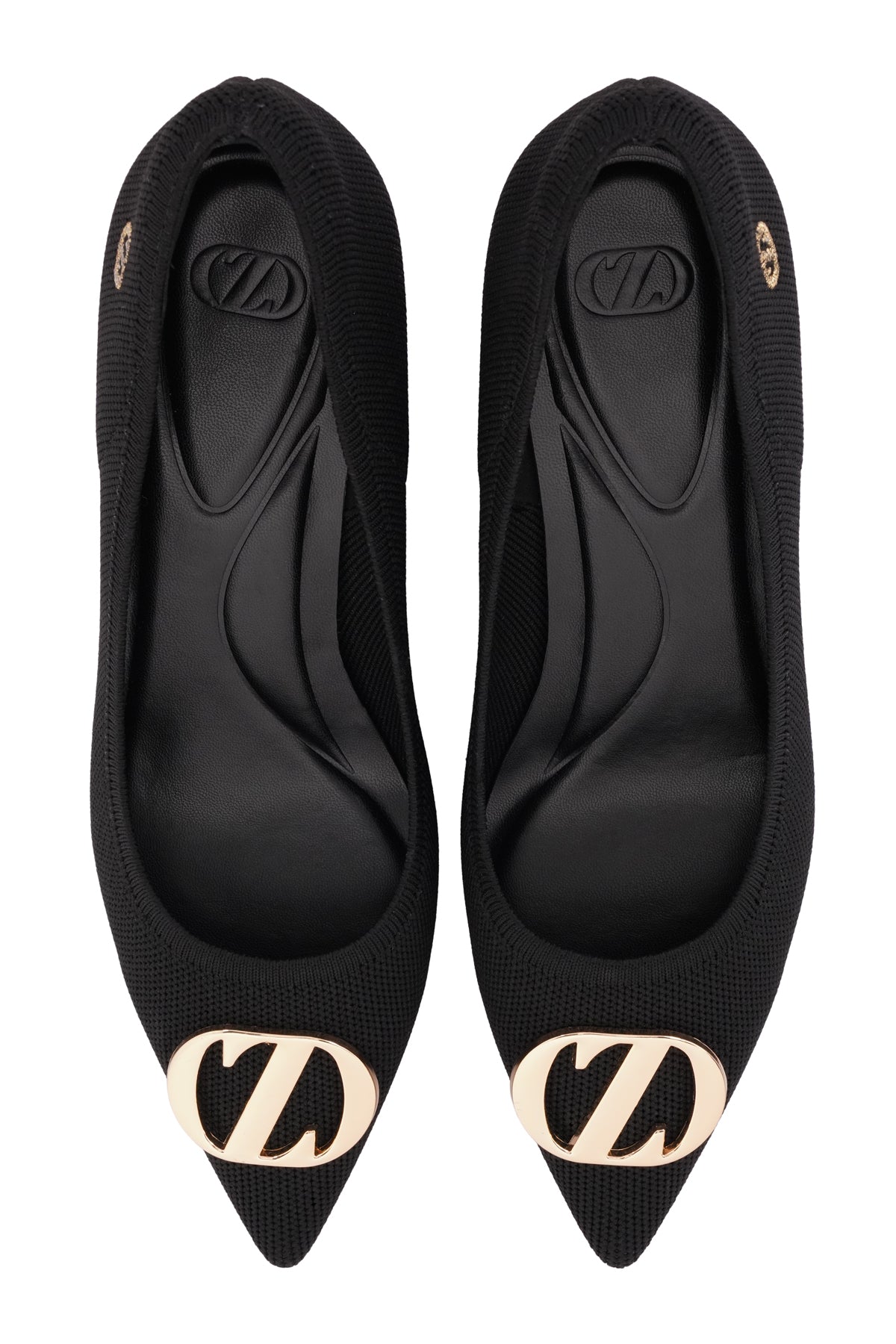 Maggie Wedges Shoes - Black