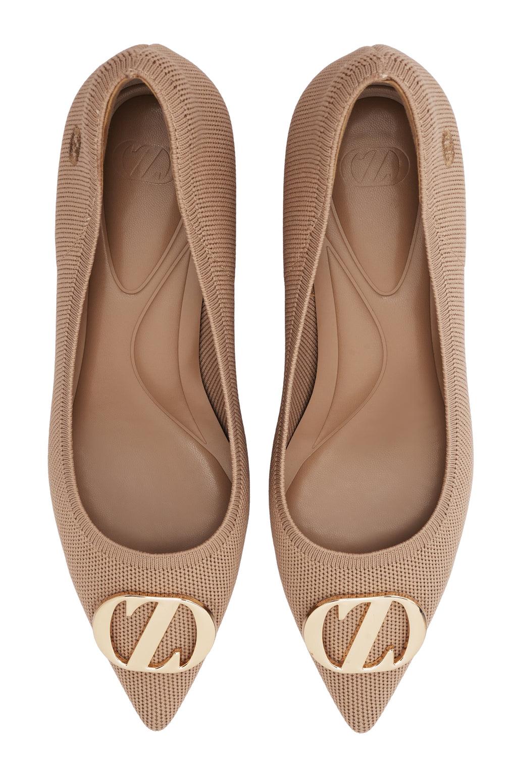 Maggie Wedges Shoes - Coffee