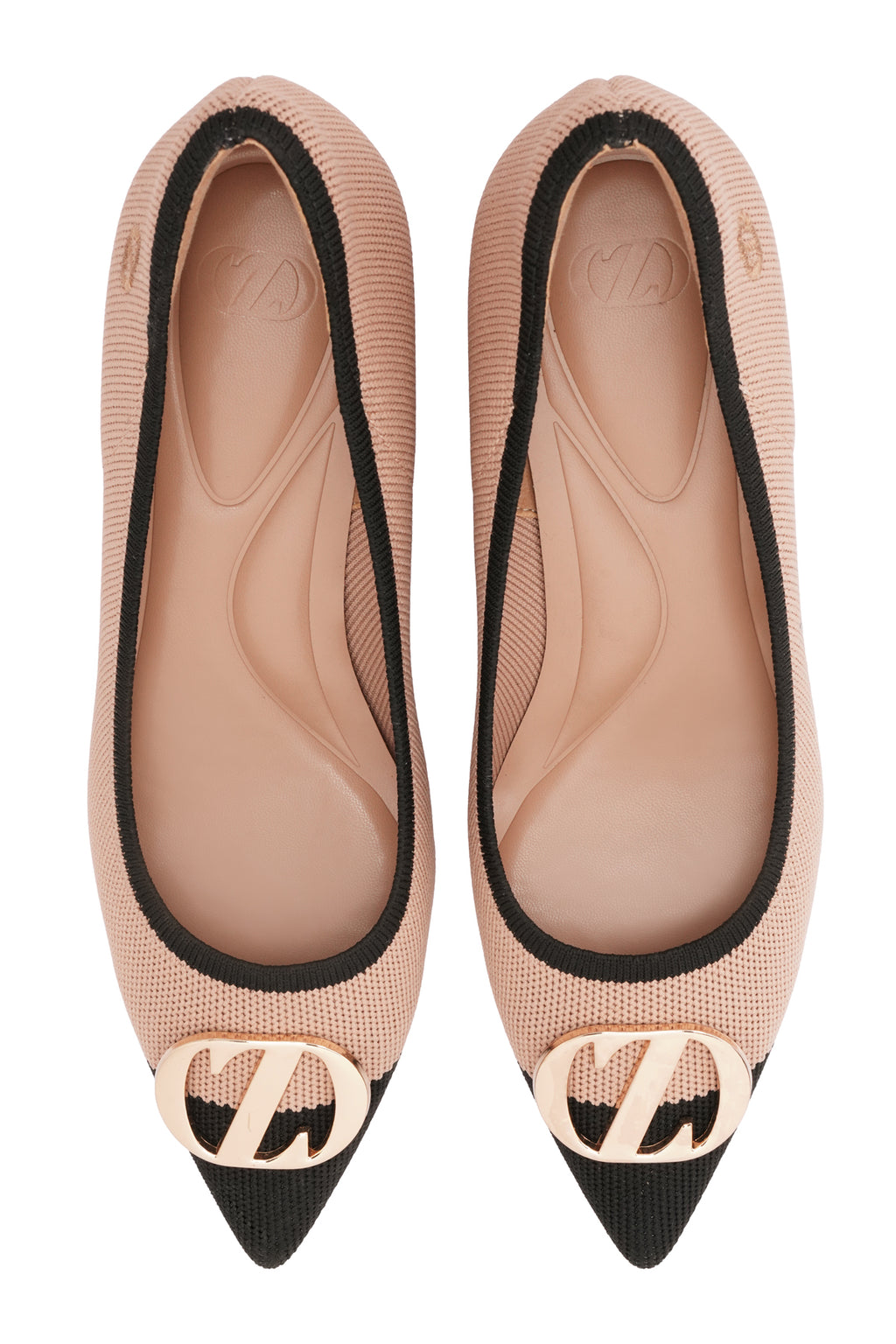 Maggie Wedges Shoes - Coffee/Black