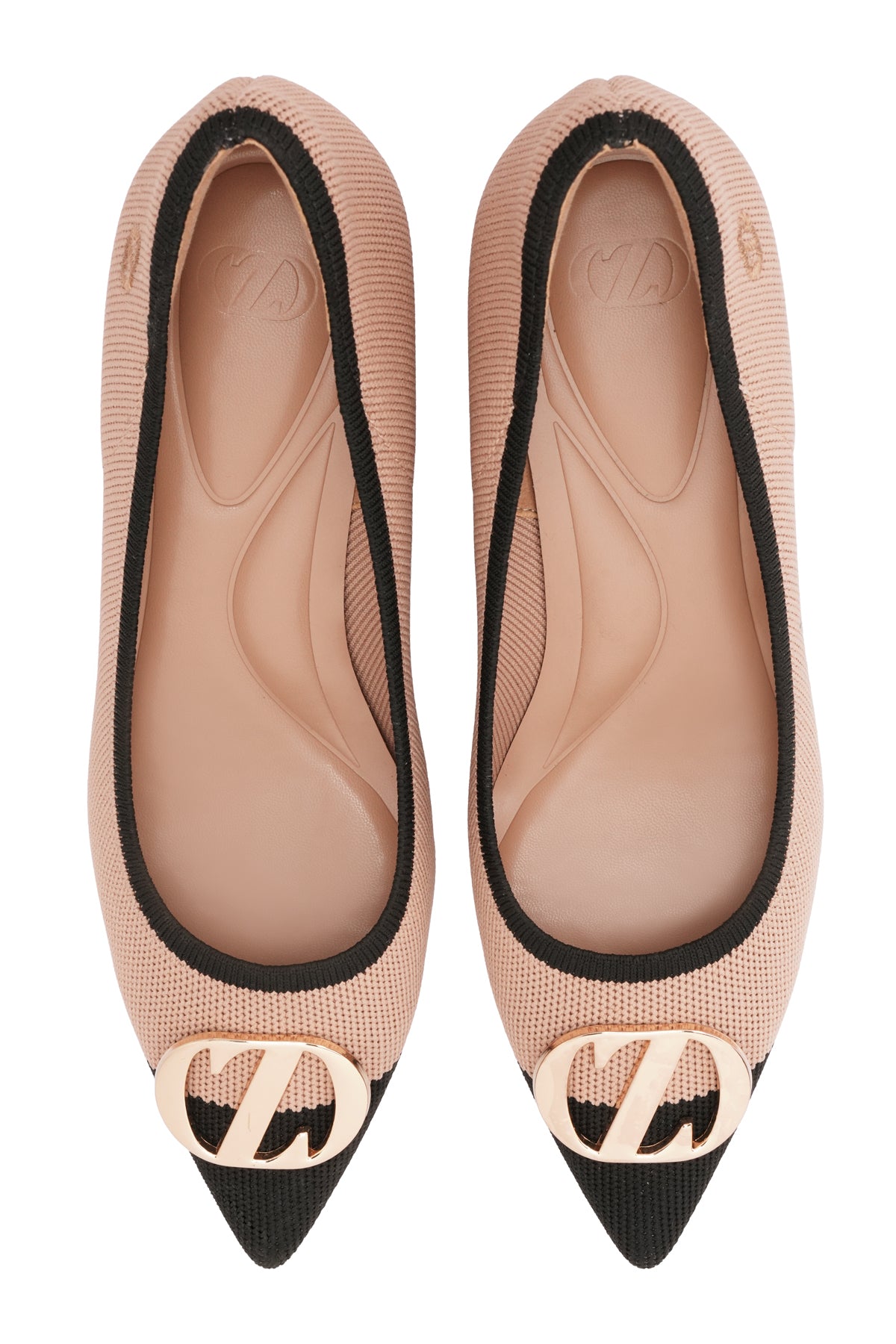 Maggie Wedges Shoes - Coffee/Black