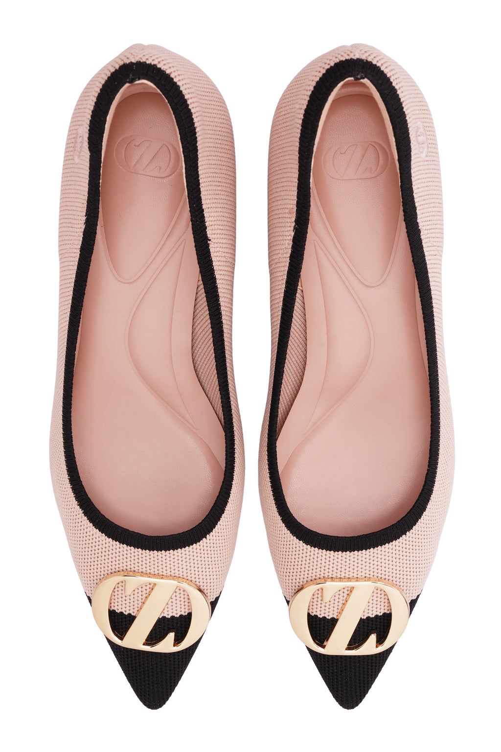 Maggie Wedges Shoes - Pink/Black