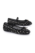 Margaret Ballet Flats - Black