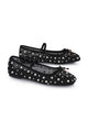 Margaret Ballet Flats - Black