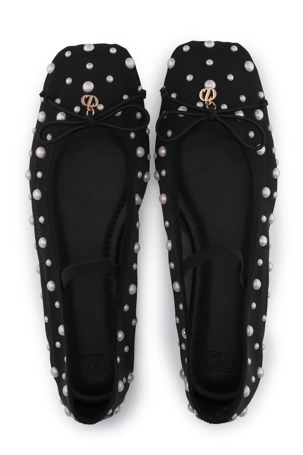 Margaret Ballet Flats - Black