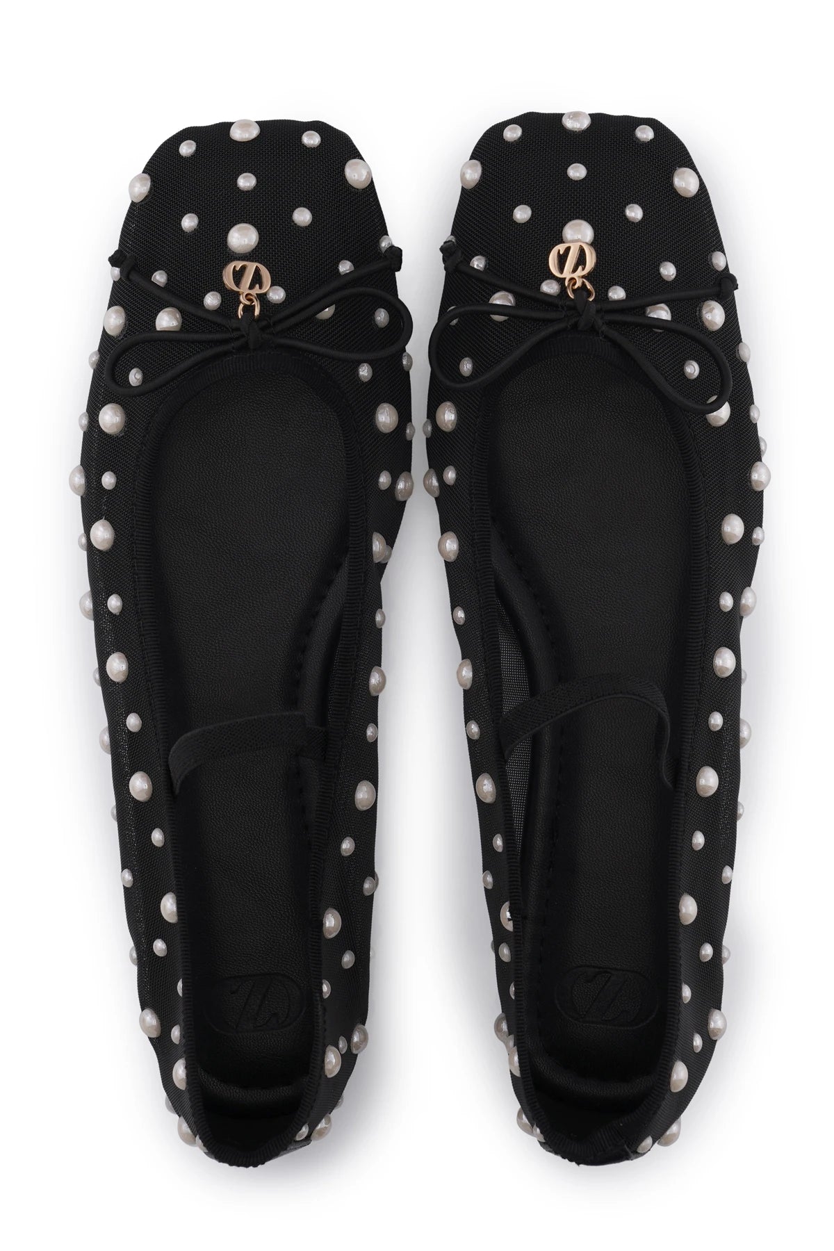 Margaret Ballet Flats - Black