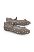 Margaret Ballet Flats - Gray