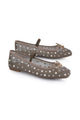 Margaret Ballet Flats - Gray