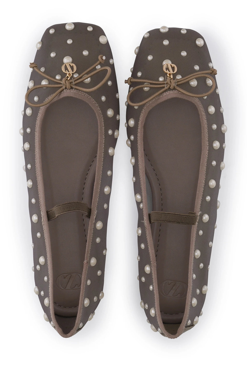 Margaret Ballet Flats - Gray