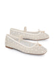 Margaret Ballet Flats - Chalk