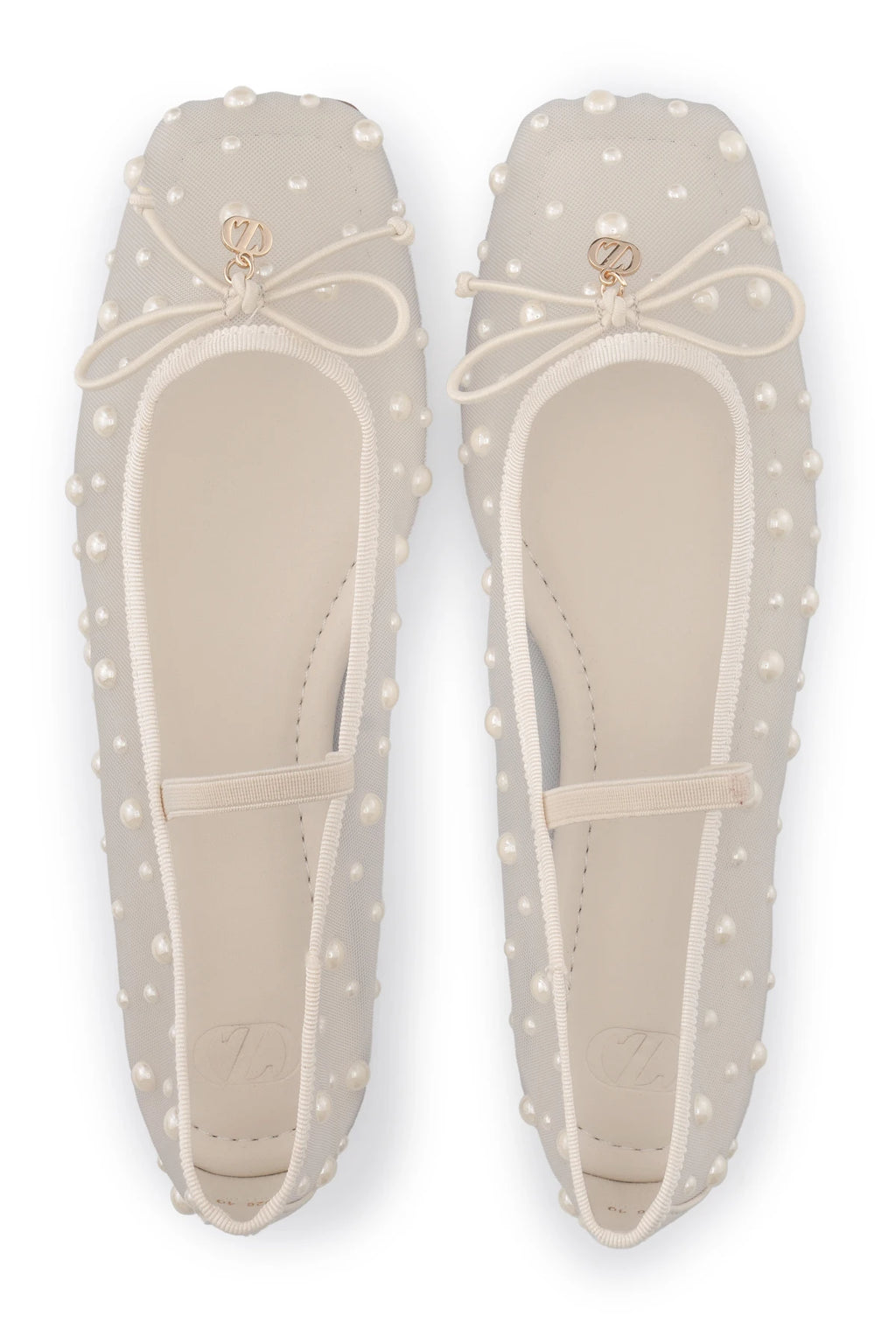 Margaret Ballet Flats - Chalk