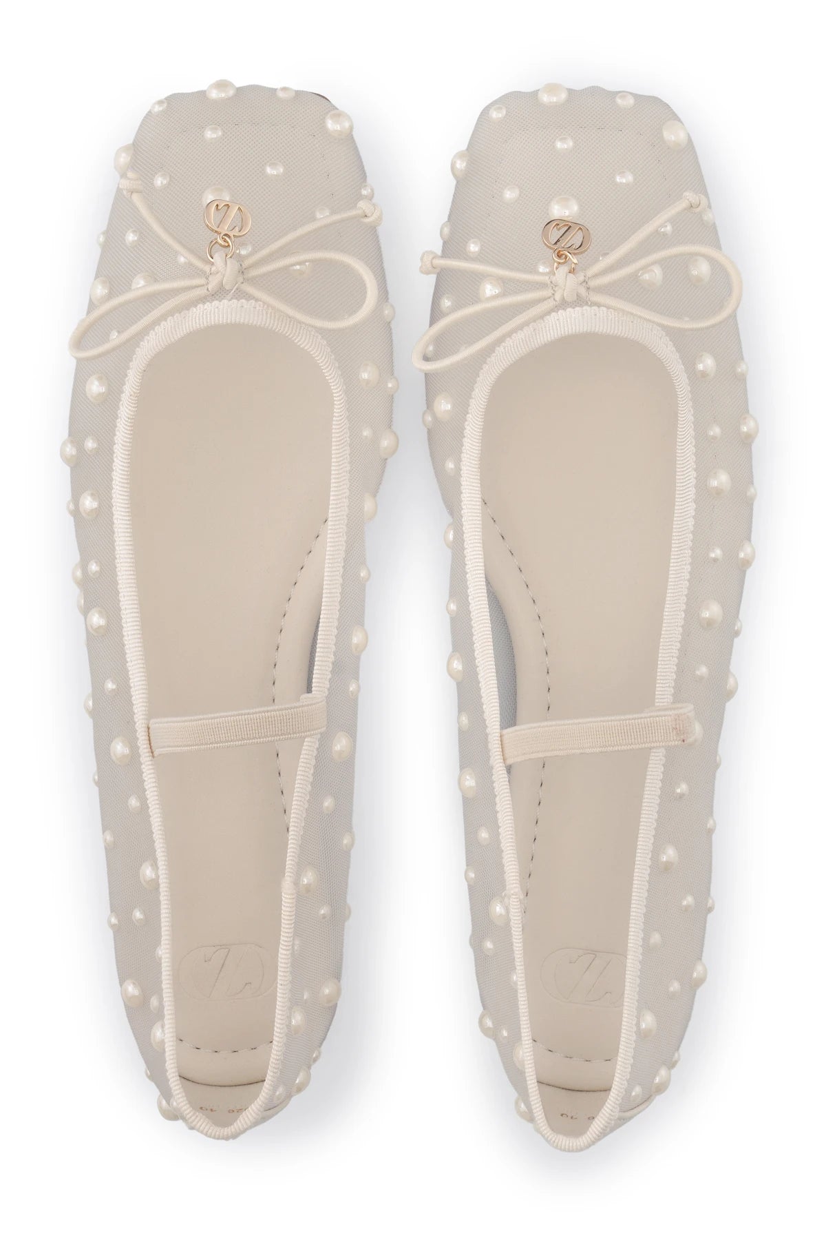 Margaret Ballet Flats - Chalk