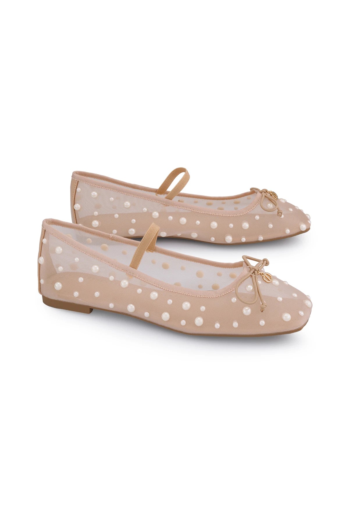 Margaret Ballet Flats - Peach
