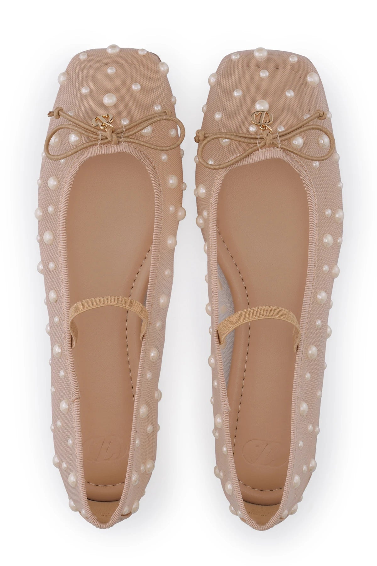 Margaret Ballet Flats - Peach
