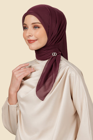 On-The-Go Scarf - Maroon
