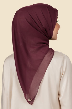 On-The-Go Scarf - Maroon