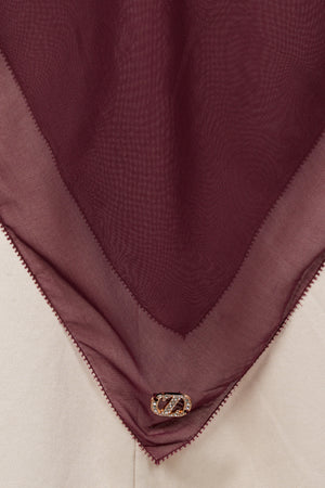 On-The-Go Scarf - Maroon