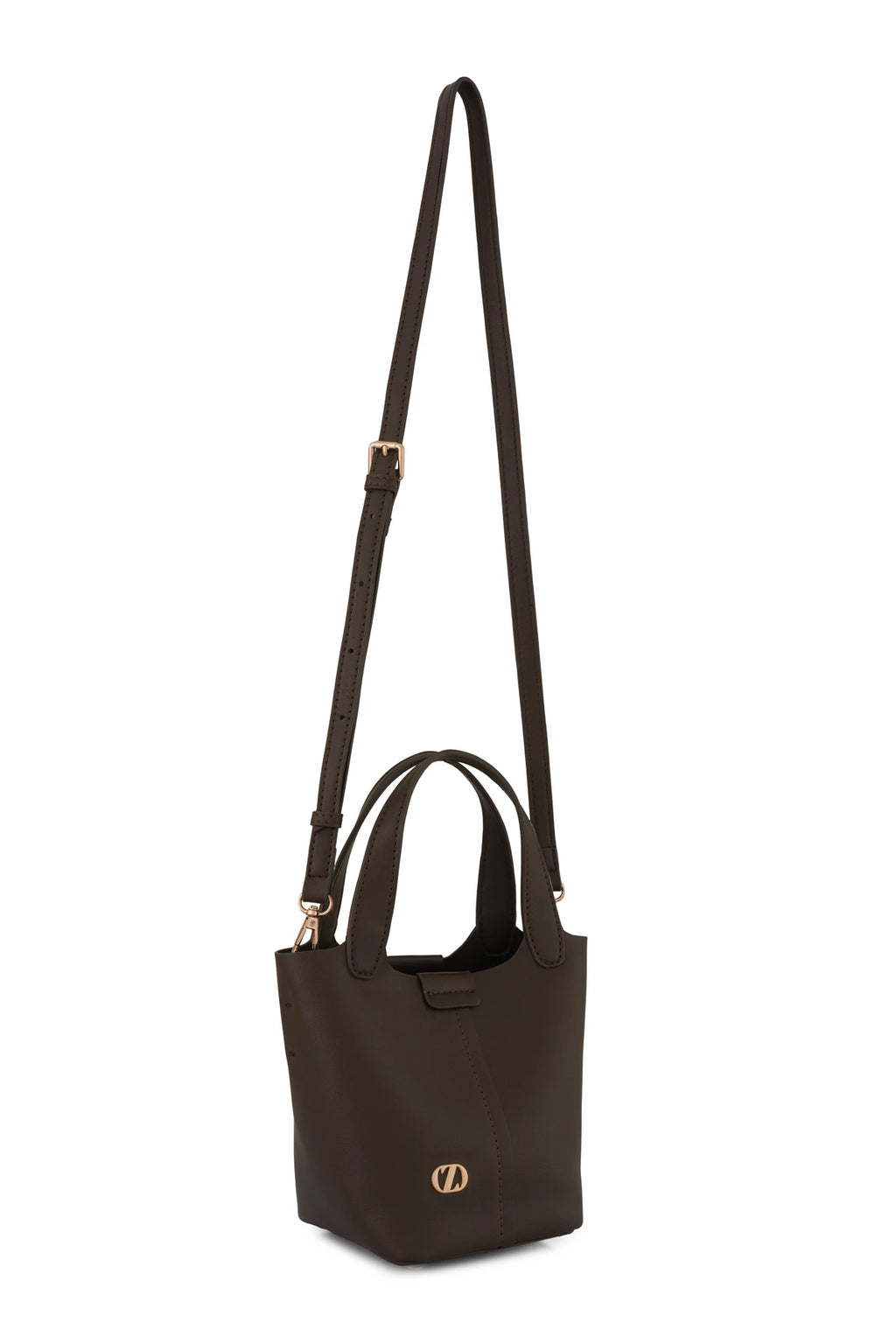 Meghan Bag - Chocolate