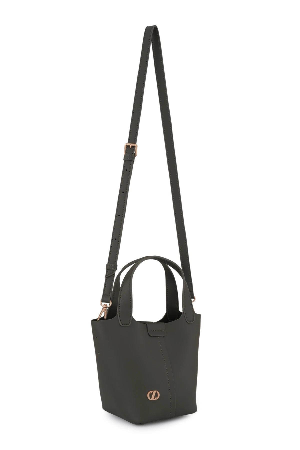 Meghan Bag - Dark Grey