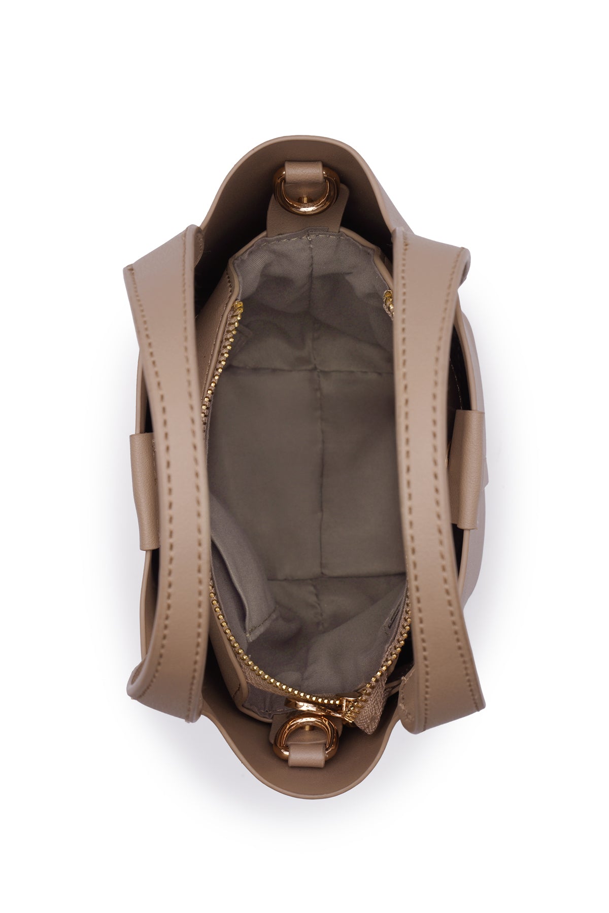 Meghan Bag - Taupe