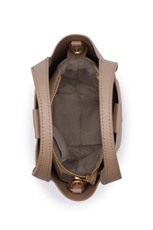 Meghan Bag - Taupe