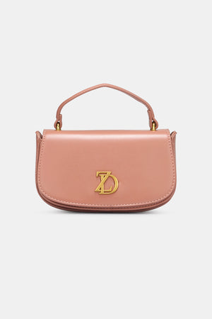 Milan Bag - Dusty Rose