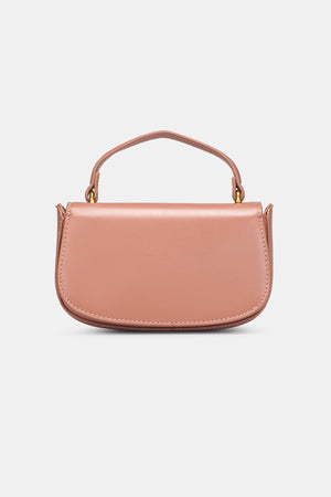 Milan Bag - Dusty Rose