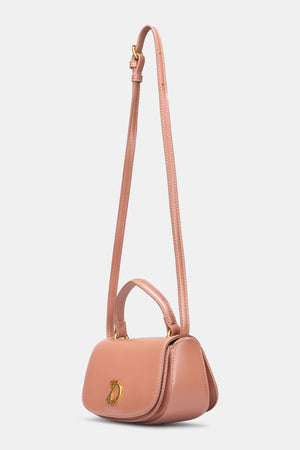 Milan Bag - Dusty Rose