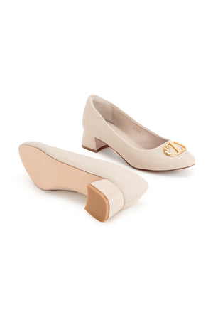 Mirabel Pump - Beige