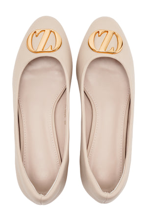 Mirabel Pump - Beige