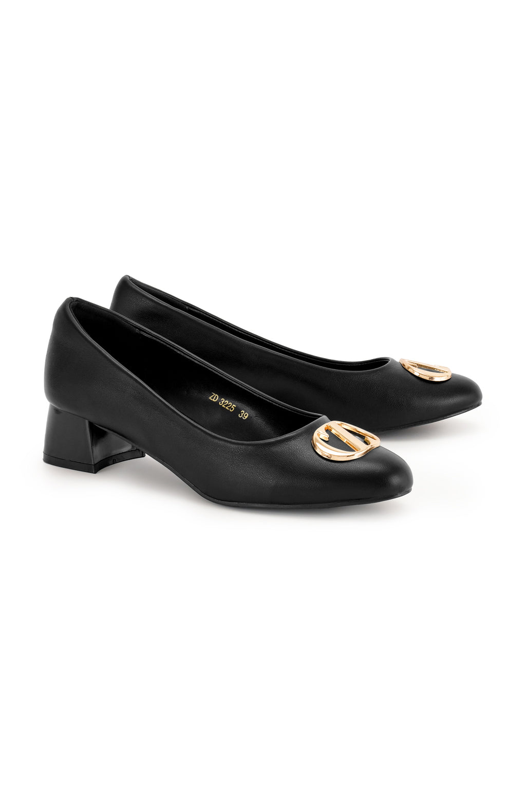 Mirabel Pump - Black