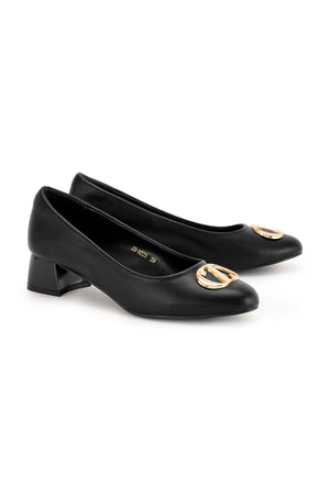 Mirabel Pump - Black
