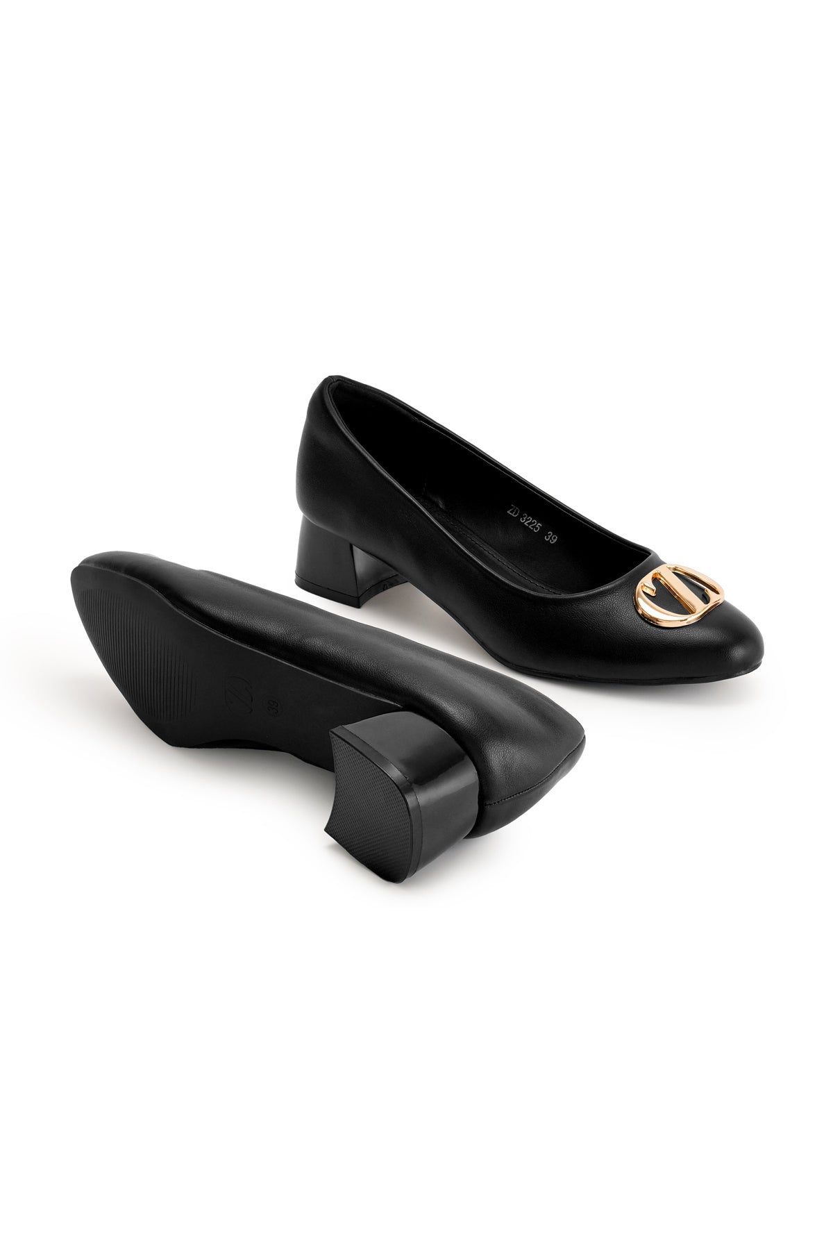 Mirabel Pump - Black