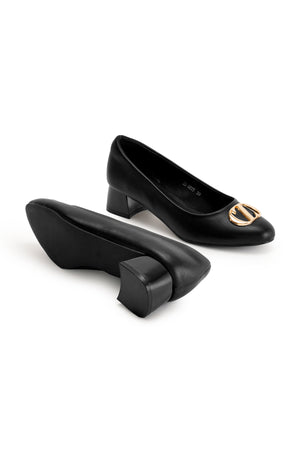 Mirabel Pump - Black