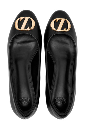 Mirabel Pump - Black