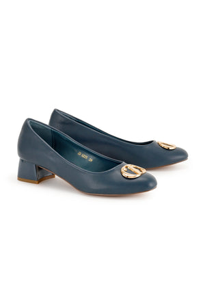 Mirabel Pump - Blue