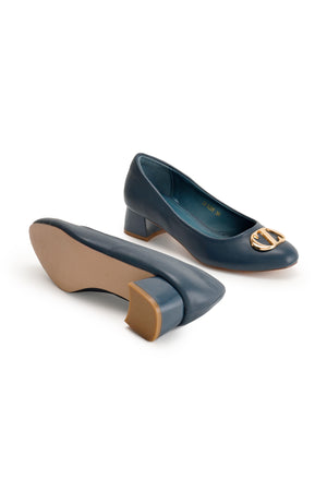 Mirabel Pump - Blue