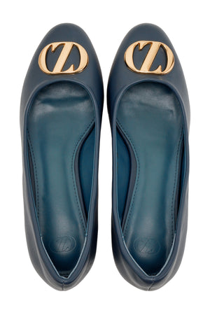 Mirabel Pump - Blue
